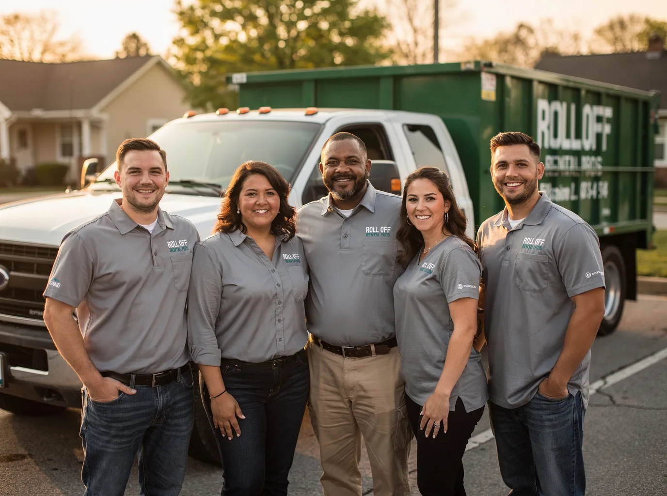 Roll Off Dumpster Rental company in Mill Creek, CA